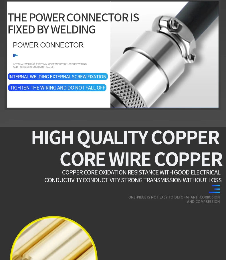 1PCS GX16 Auto Waterproof Connectors 2-10 Pins with Power Cable Line Socket Plug—Suitable for Industrial Machinery and Equipment