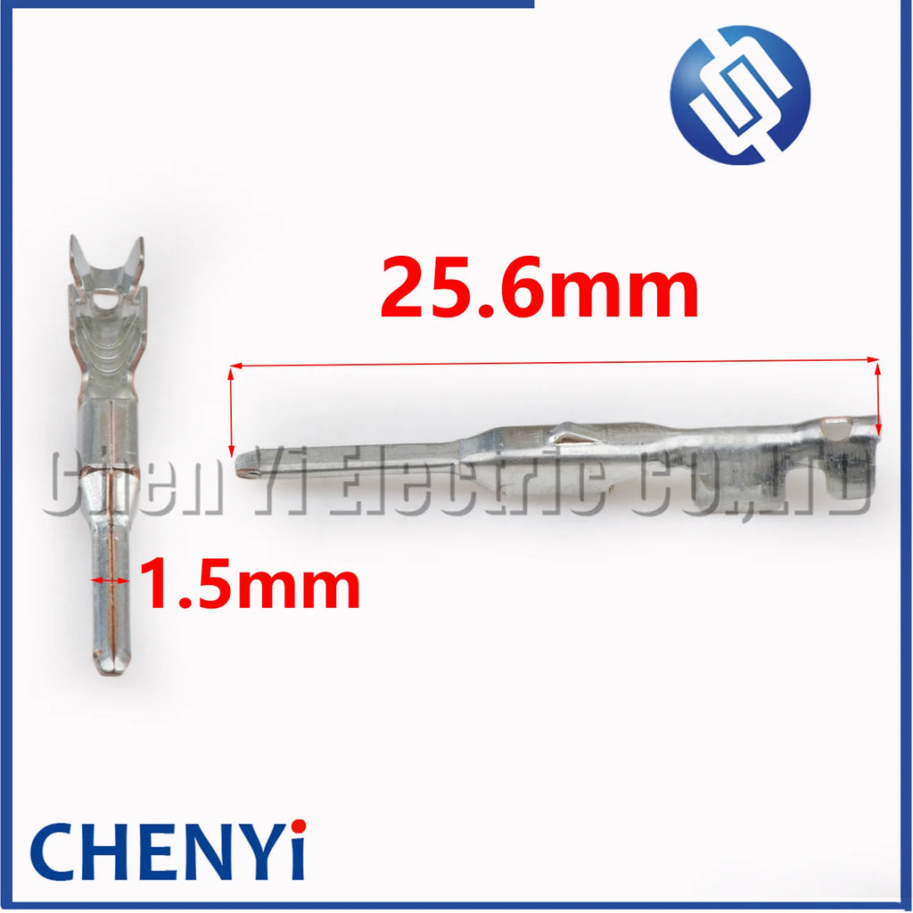 50 Pcs 1.5 mm wire crimp pin loose Tin-plated terminals 7116-4100-02 7116-4101-08 33012-2001 33000-0002 For Molex connector plug