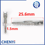 50 Pcs 1.5 mm wire crimp pin loose Tin-plated terminals 7116-4100-02 7116-4101-08 33012-2001 33000-0002 For Molex connector plug