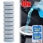 Car Windscreen Wiper Solid Cleaner Effervescent Tablets Cleaning Universal Windshield Window Glass Water Dust Washing Cleaner