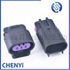 3 Pin Auto Waterproof Wiring Harness Connector Socket Electric Oil Pump Plug 15326808 13519047 15326813 For GT 150 with wires