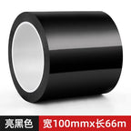 PVC Car Edge Protector Sticker Universal Fit for Automotive Window Trim and Side Molding DIY Bodywork Decoration Black Line Tape