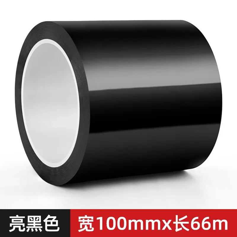 PVC Car Edge Protector Sticker Universal Fit for Automotive Window Trim and Side Molding DIY Bodywork Decoration Black Line Tape