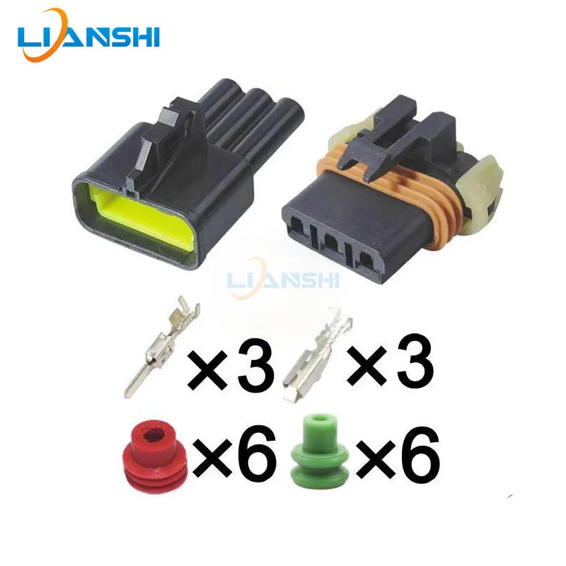 DJ7039Y-2.8-21/11 Great Wall Haval oxygen sensor plug automotive waterproof wiring harness connector