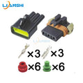 DJ7039Y-2.8-21/11 Great Wall Haval oxygen sensor plug automotive waterproof wiring harness connector