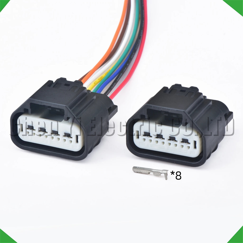 8-pin wire harness harness automotive waterproof connectors hyundai kia