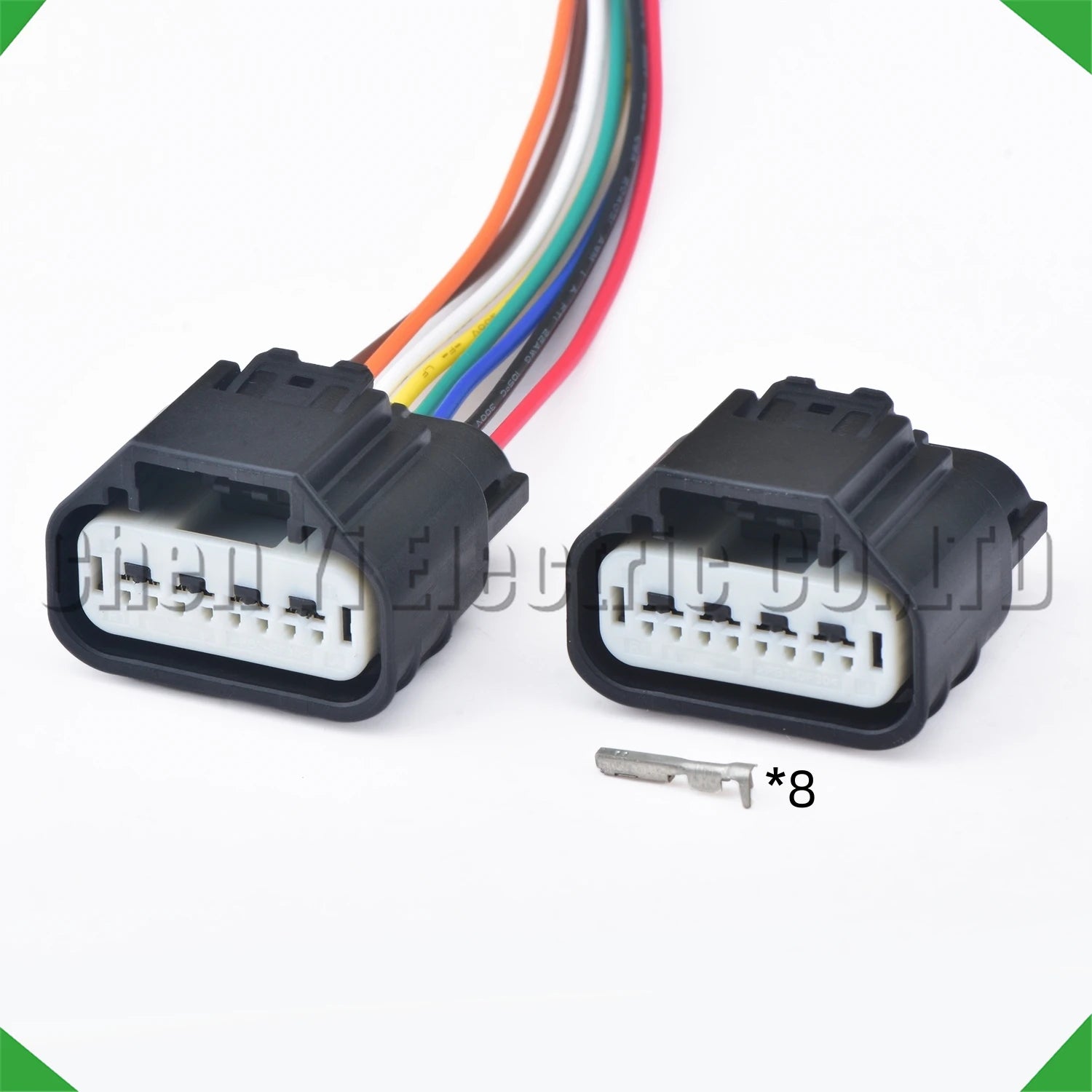 8-pin wire harness harness automotive waterproof connectors hyundai kia