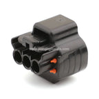 Sumitomo 3 Pin Male Female Waterproof Black Meter Speed VSS Sensor Plug Connector For Toyota Corolla 6248-5316 6248-5317