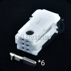 6-Pin Auto Connector Connector Rearview reverse mirror harness 953382-1 953382-2 953382