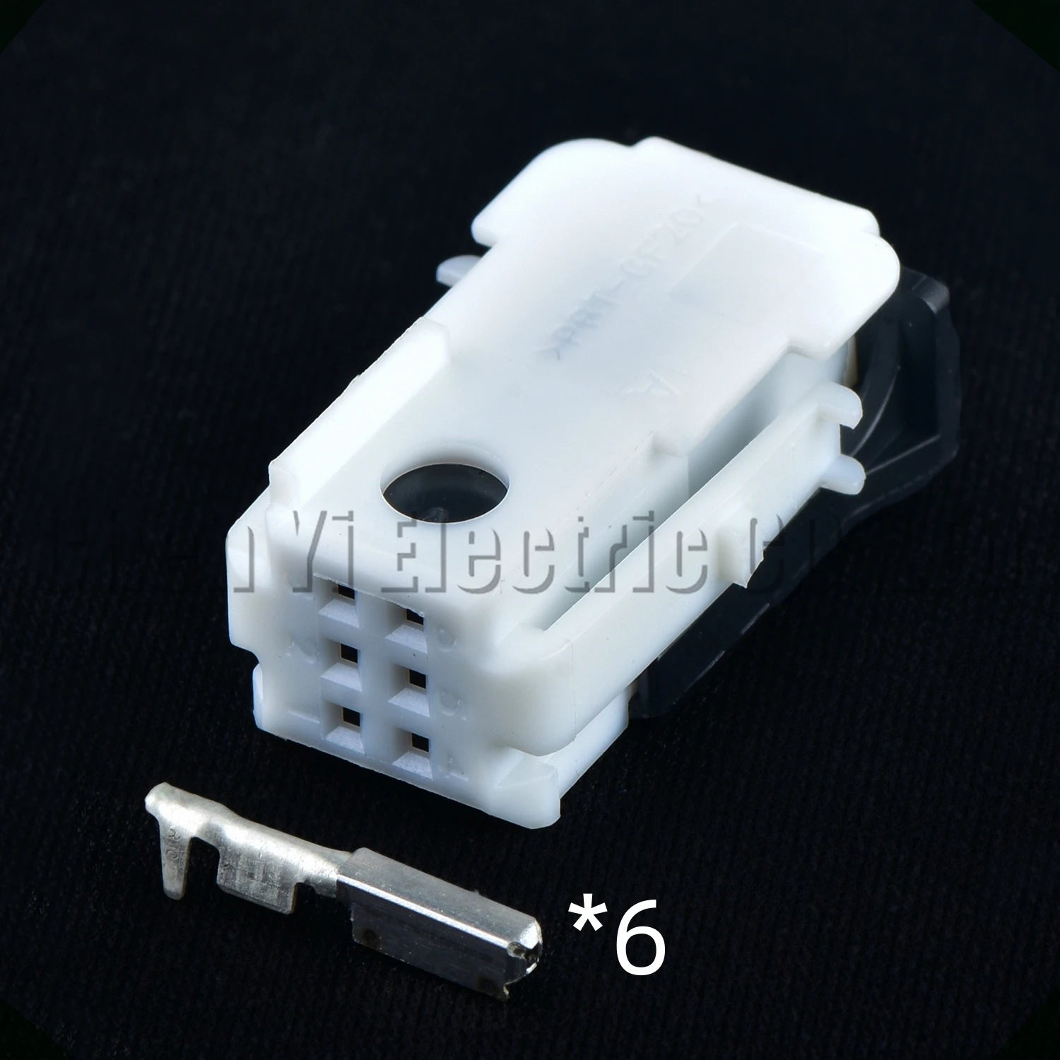 6-Pin Auto Connector Connector Rearview reverse mirror harness 953382-1 953382-2 953382