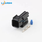 6181-6783 6189-7409 for automotive LED headlights day running light fog lamp plug 4p harness connector with terminals