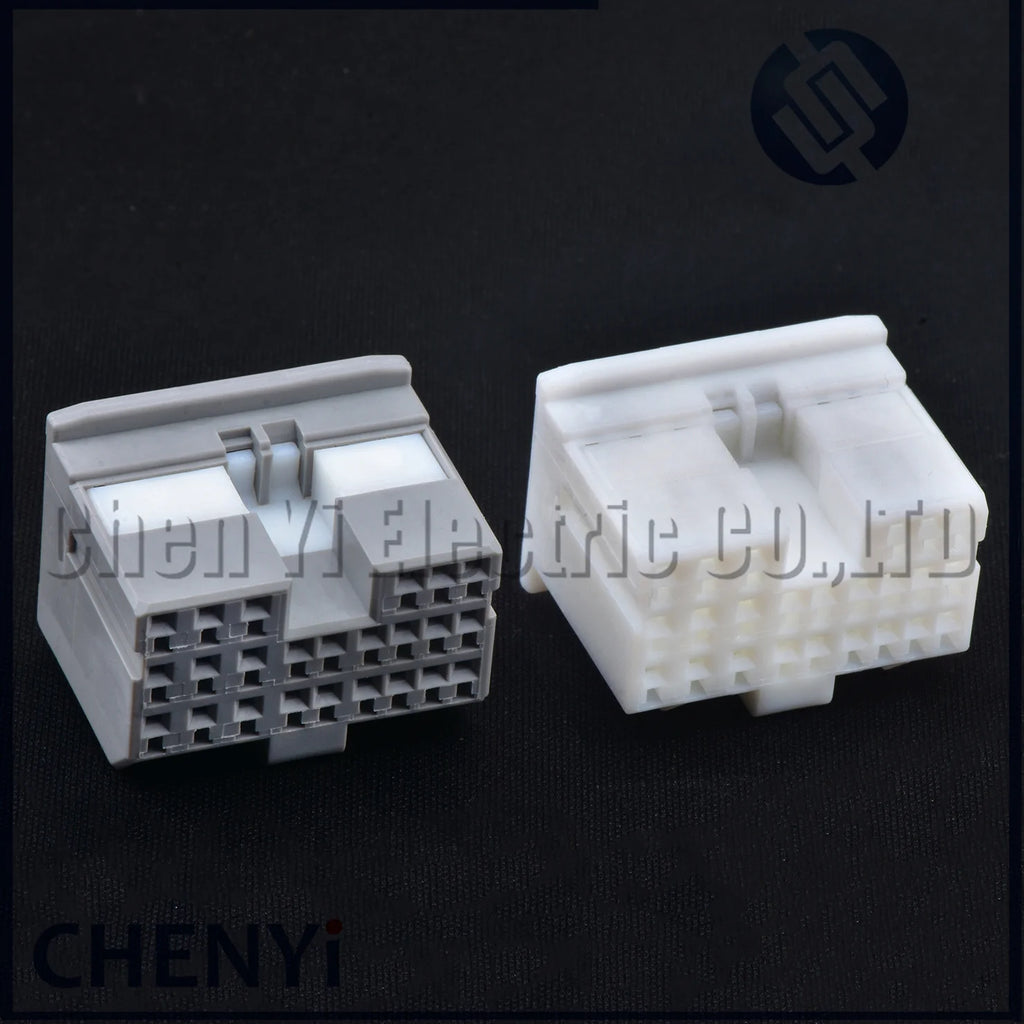 24 Pin Car Engine Wave Box ECU Socket 316371-1 316372-6 Automatic transmission control unit plug For Ford Mondeo EFI Nissan