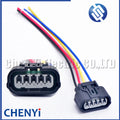 5 Pin Car connector Mass Air flow Sensor turbocharger motor solenoid valve actuator plug 6189-6909 6189-1081 For Honda Civic CRV