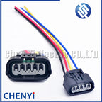 5 Pin Car connector Mass Air flow Sensor turbocharger motor solenoid valve actuator plug 6189-6909 6189-1081 For Honda Civic CRV