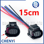 6 Pin Auto connector Car steering gear throttle taillight plug 4H0973713 4H0973713B 4H0973713C 4H0973713D 4H0973713E