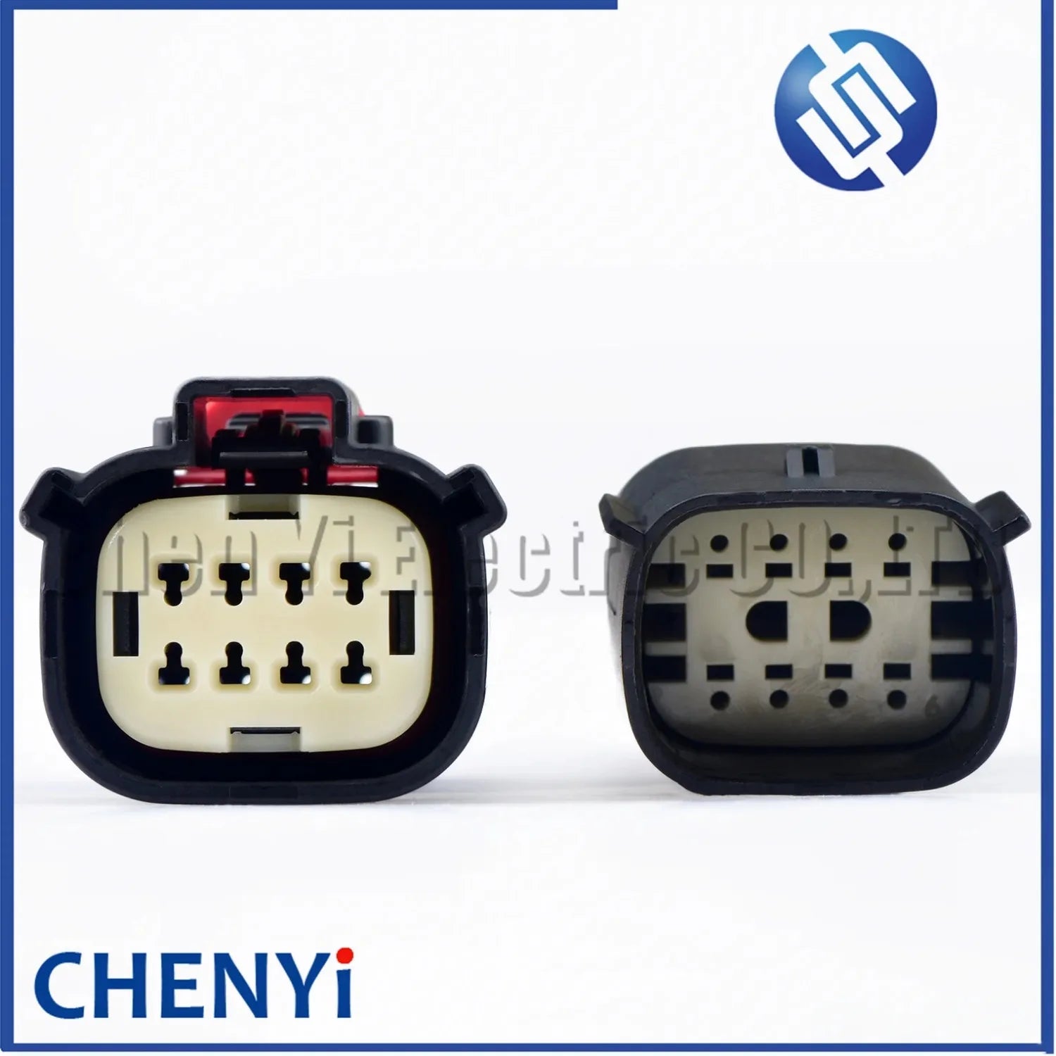 8 Pin 33472-0801 33482-4801 Auto Electrical Headlight Light Socket Car Engine Cable Plug For Ford BUICK Chevrolet