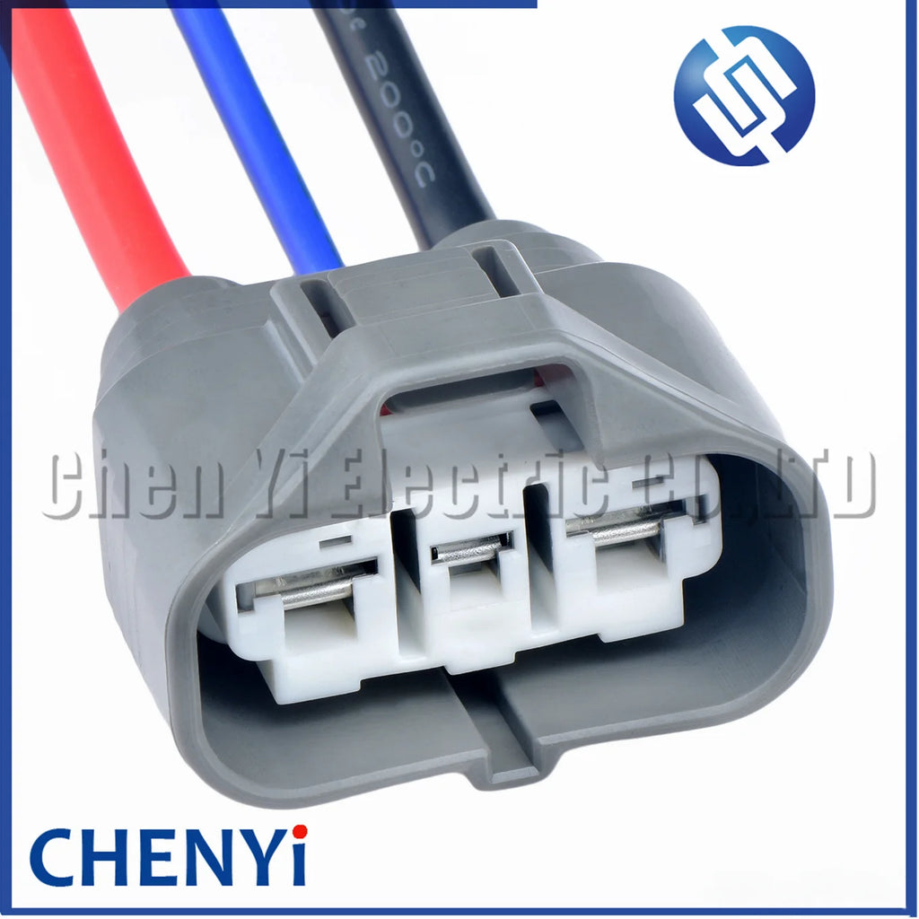 3 Pin Automotive electronic fan resistance control module Wire harness plug 6189-0588 For Mitsubishi Hyundai Kia Toyota Mazda