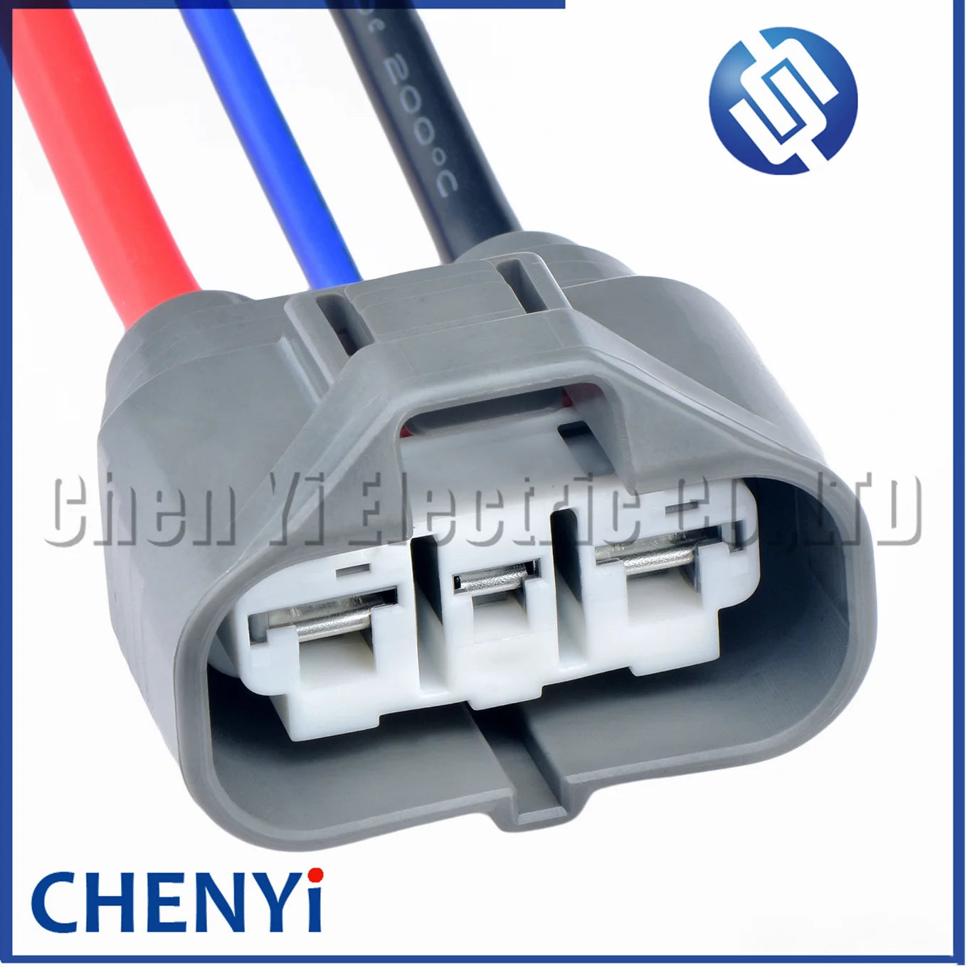 3 Pin Automotive electronic fan resistance control module Wire harness plug 6189-0588 For Mitsubishi Hyundai Kia Toyota Mazda