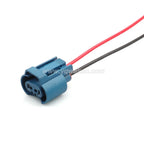 2-PIN Connector Waterproof 2.8mm Series Male Female Connectors Motorcycle Electrical Harnesses Wiring Harness