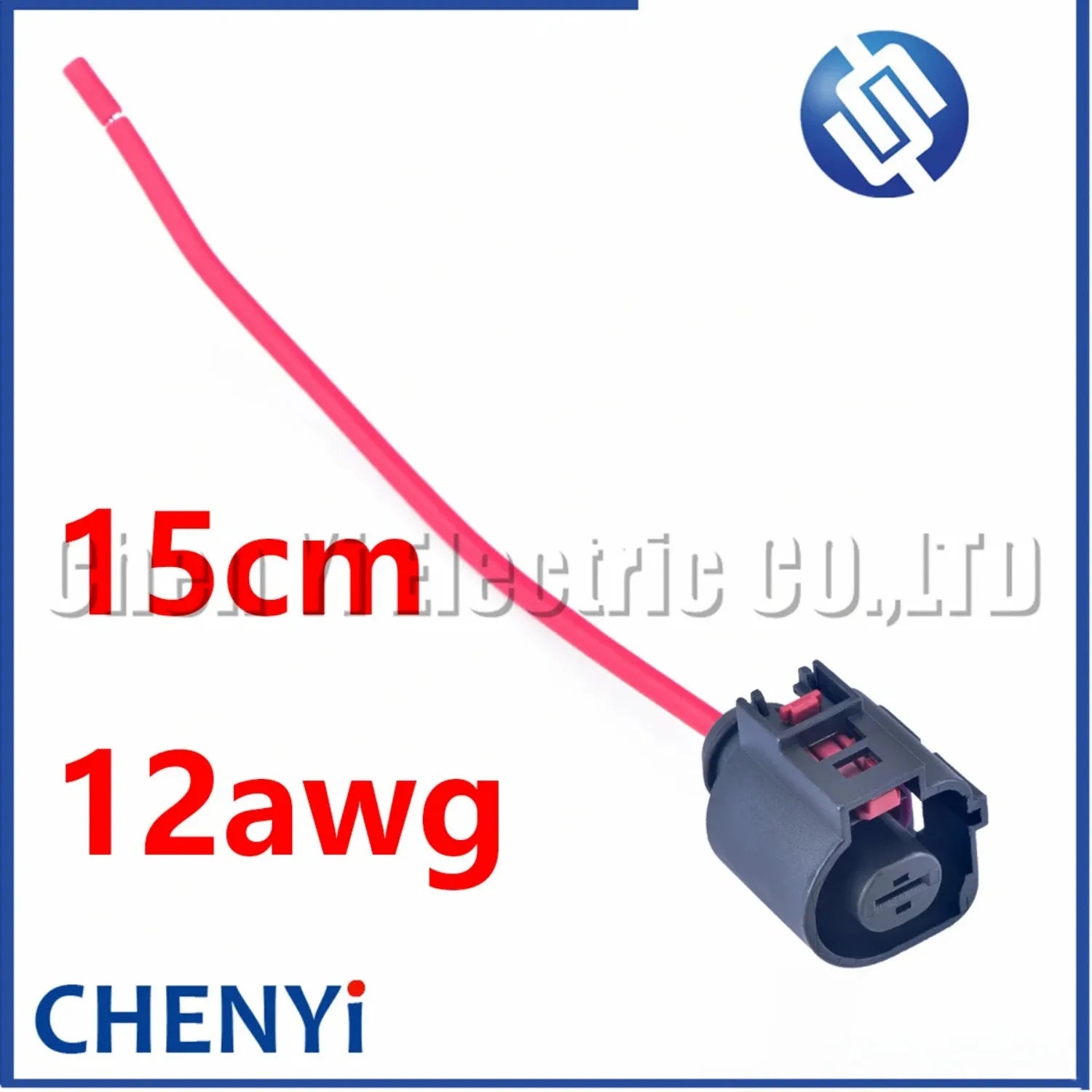 1 Pin Automotive waterproof connectors Starter Motor Wire harness Plug 1K0973751 1K0 973 751