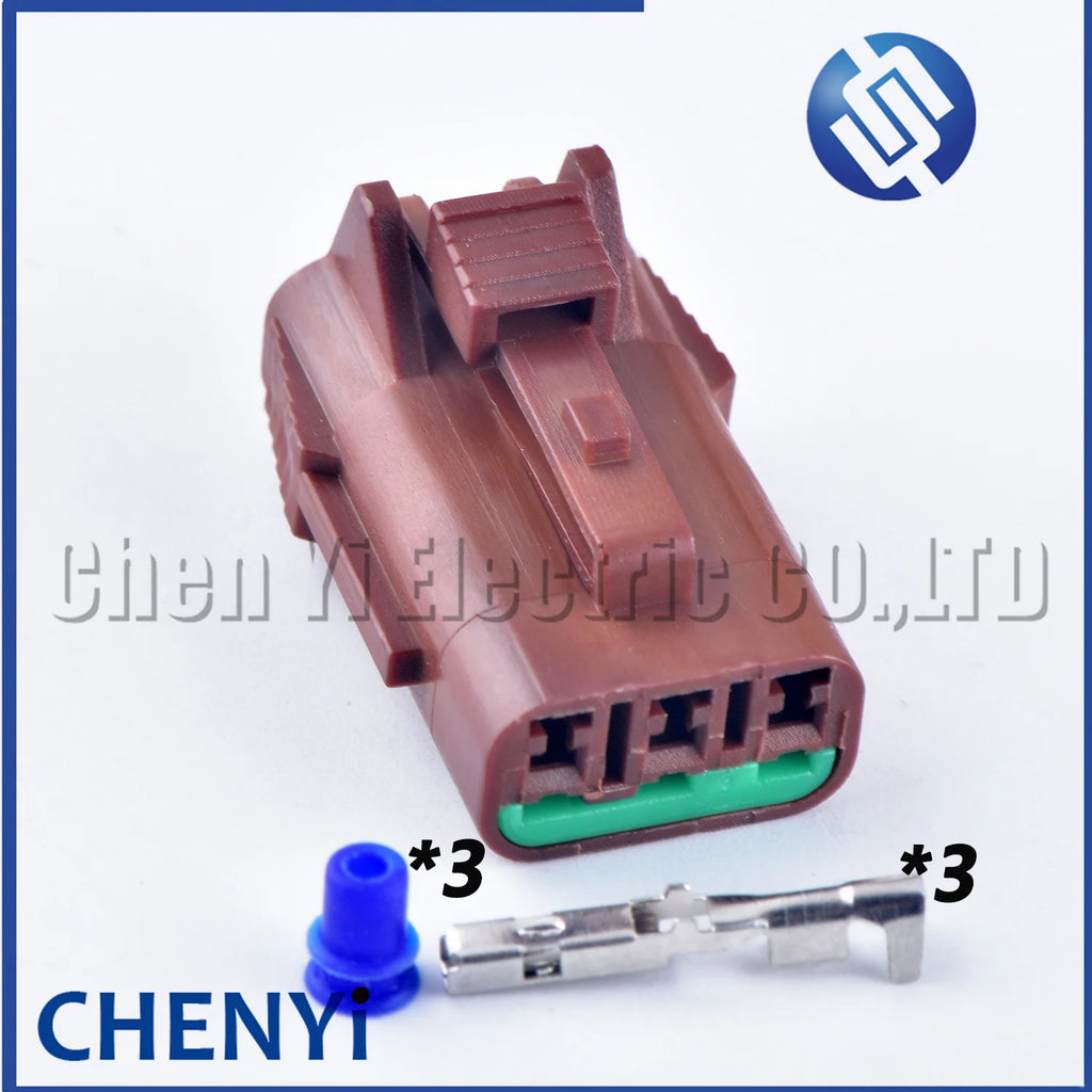 3 Pin Auto Connector PB015-03850 PB011-03857 7123-7730-40 7222-7730-40 For Nissan RX7 13B MAP WRX Vehicle Speed Sensor Plug