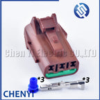 3 Pin Auto Connector PB015-03850 PB011-03857 7123-7730-40 7222-7730-40 For Nissan RX7 13B MAP WRX Vehicle Speed Sensor Plug