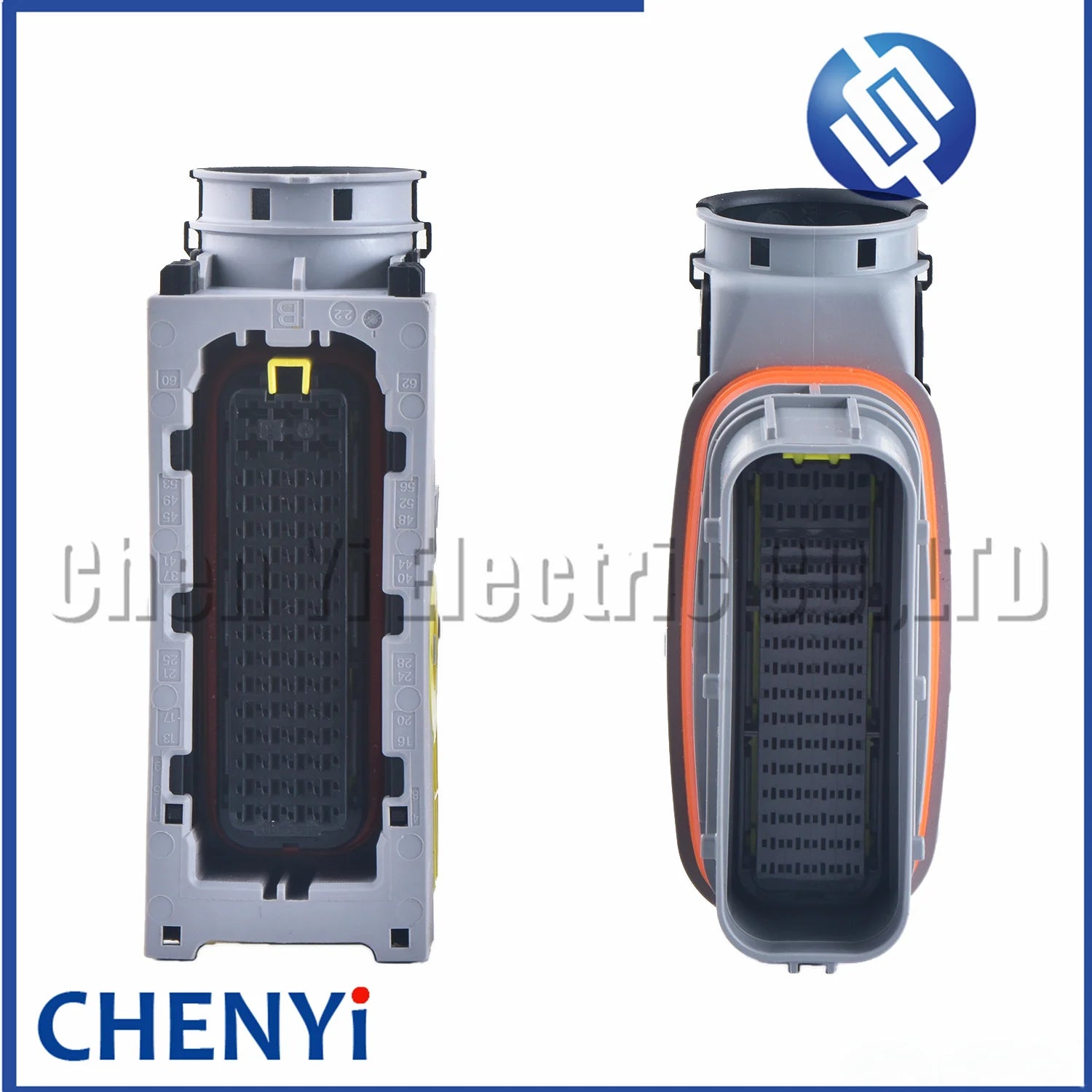 62 Pin auto waterproof connector Computer board ECU DCU Urea pump plug 2-1418883-1 2-1718324-1 2-1718325-2 For Volvo truck