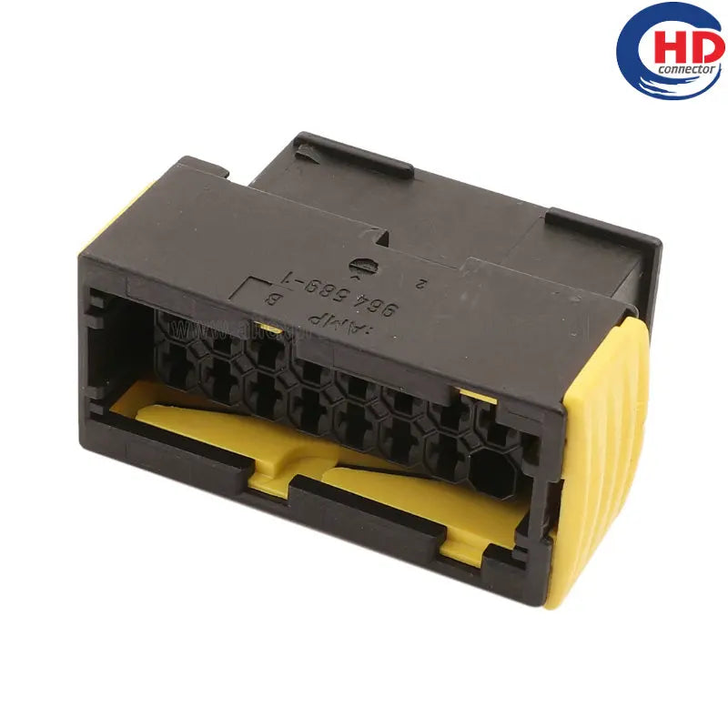 16pin auto waterproof   electric   plastic  wire   harness   connector 964589-1
