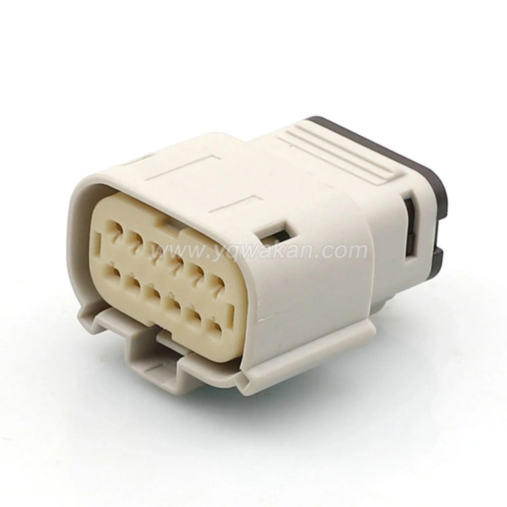 12 Pin Auto 1.5mm Series Female Connector Rearview Mirror connector Headlamp plug For Buick Chevrolet Cadillac Ford 33472-1202