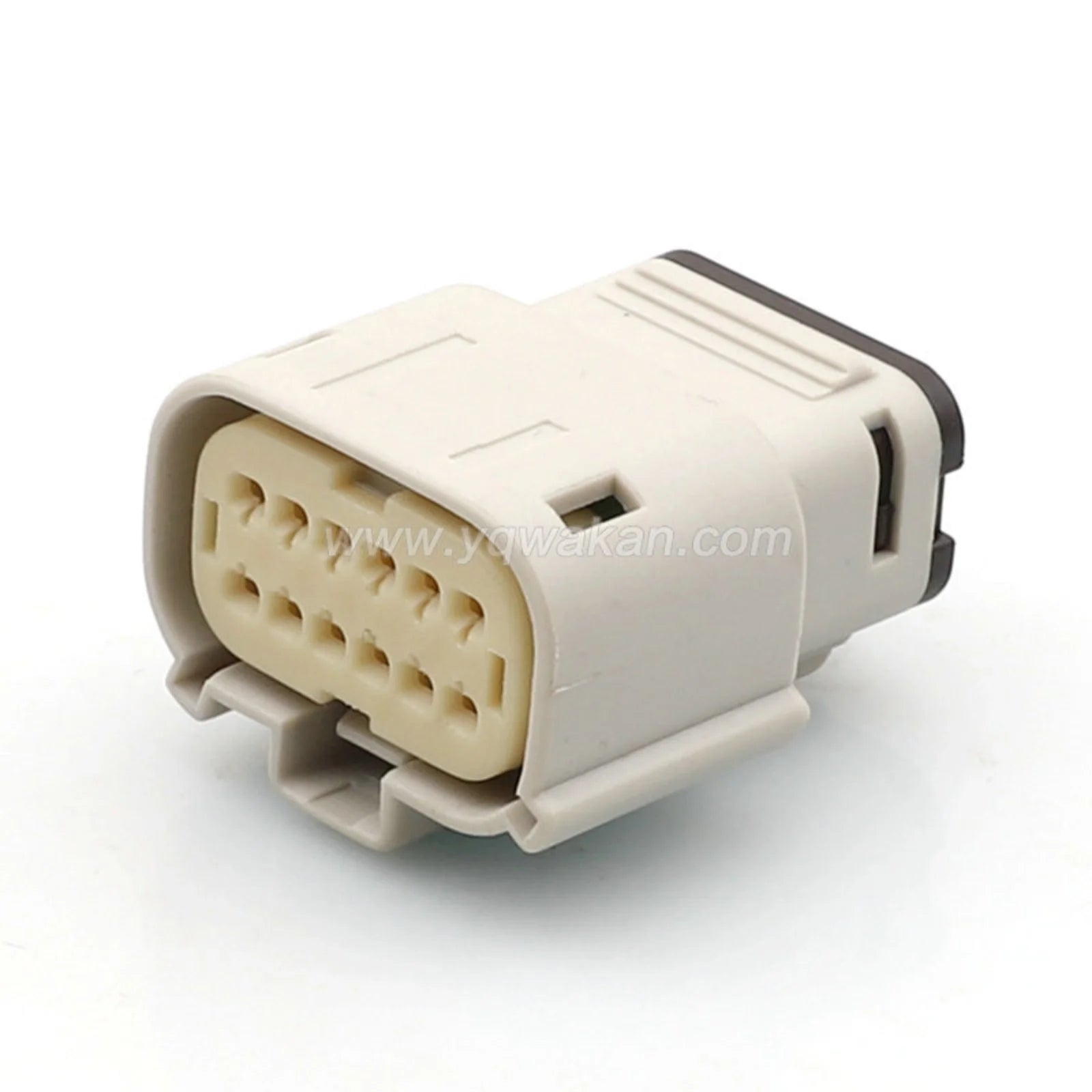 12 Pin Auto 1.5mm Series Female Connector Rearview Mirror connector Headlamp plug For Buick Chevrolet Cadillac Ford 33472-1202