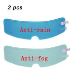 Motorcycle Helmet Anti-fog Film and Rainproof Film Universal Motorcycle Helmet Nano Coating Sticker Film Helmets Amagi