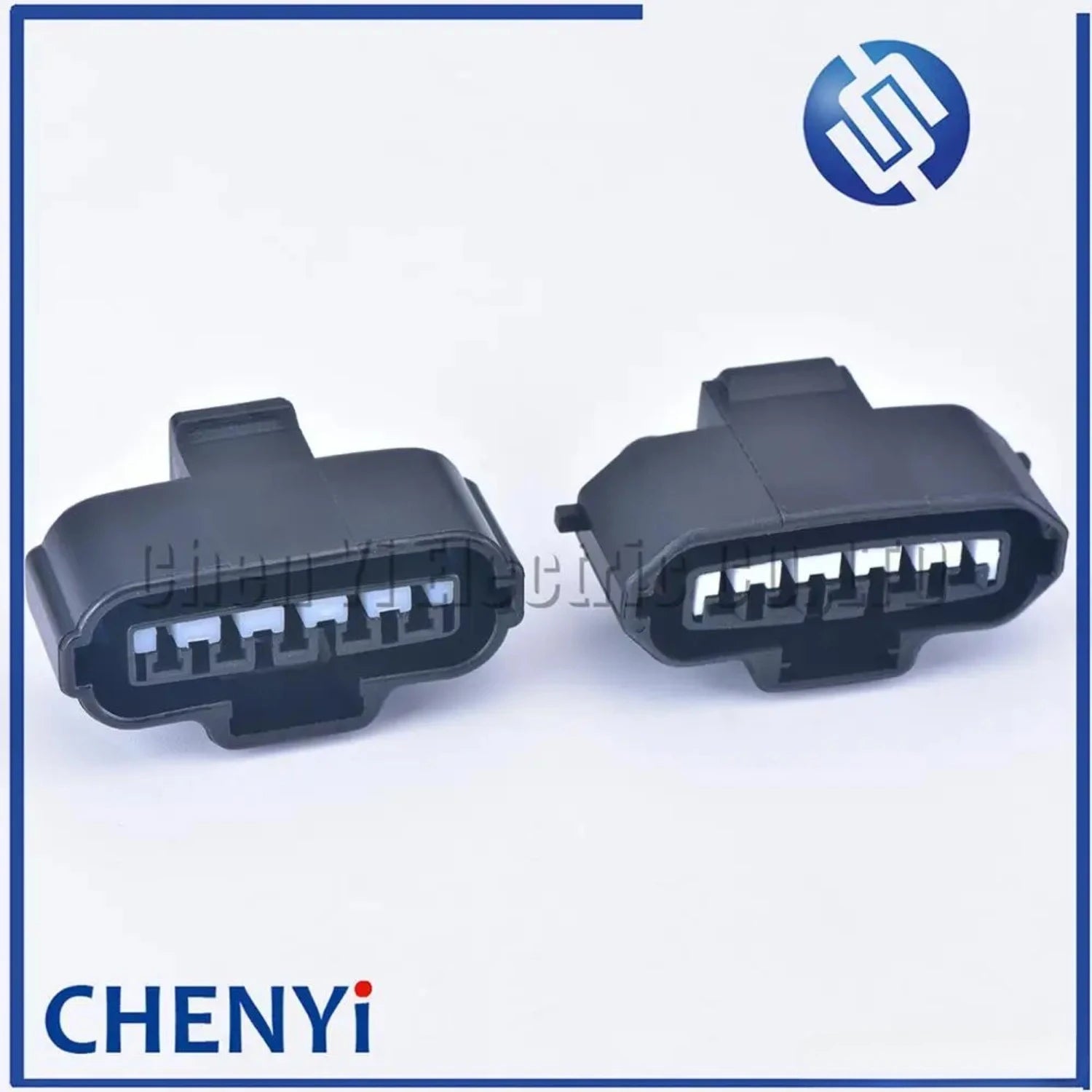 2set 5 Pin Engine Plug Female Housing Wire Harness Connector Ignition Air Flow Meter Socket For Toyota MG640945-5 90980-11024