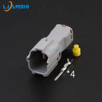 5set MG610331-5 Car Connector MG640333-5 Car lights modified 4pin harness plug terminal 7222(7123)-7444-30