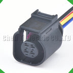 4 Pin  Auto Connectors Water temperature and liquid level sensor Plug 4B0973812 4B09737...