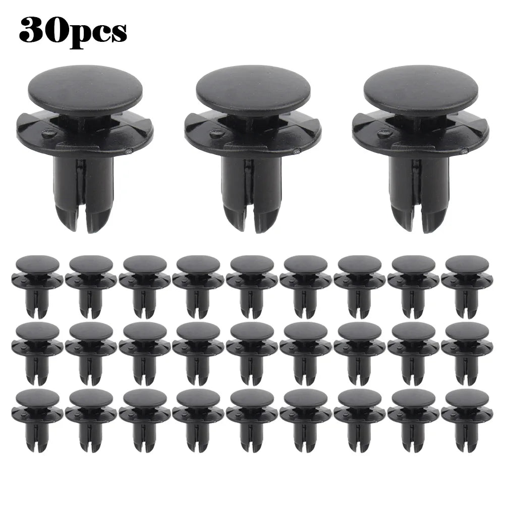 Car Front Bumper Push Clips Rivets Fastener For Hyundai I30 1420608250B 865952T500 Car Interior Accessories