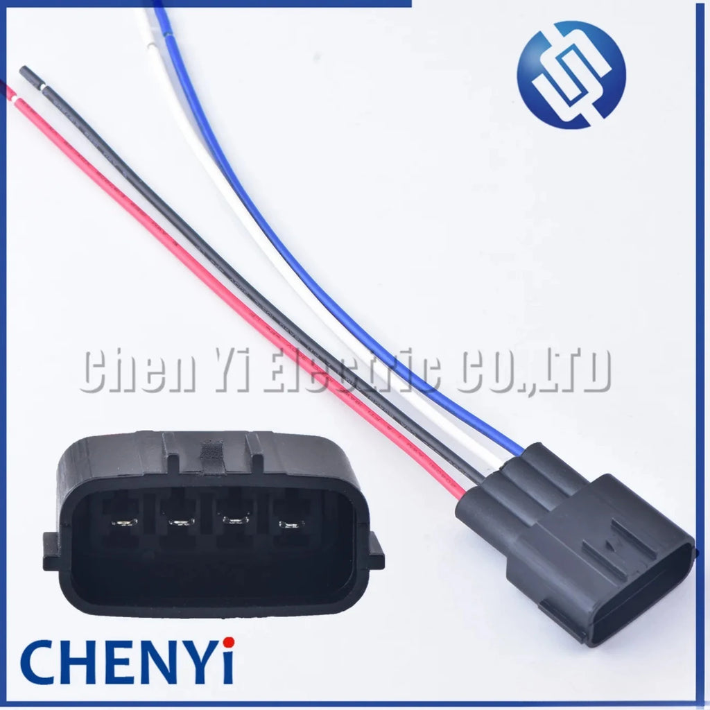 4 Pin Pump Plug Alternator Repair Auto Connector Pressure Sensor Temperature Sensor Plug For Nissan OMVL 5wk96841 6098-0144