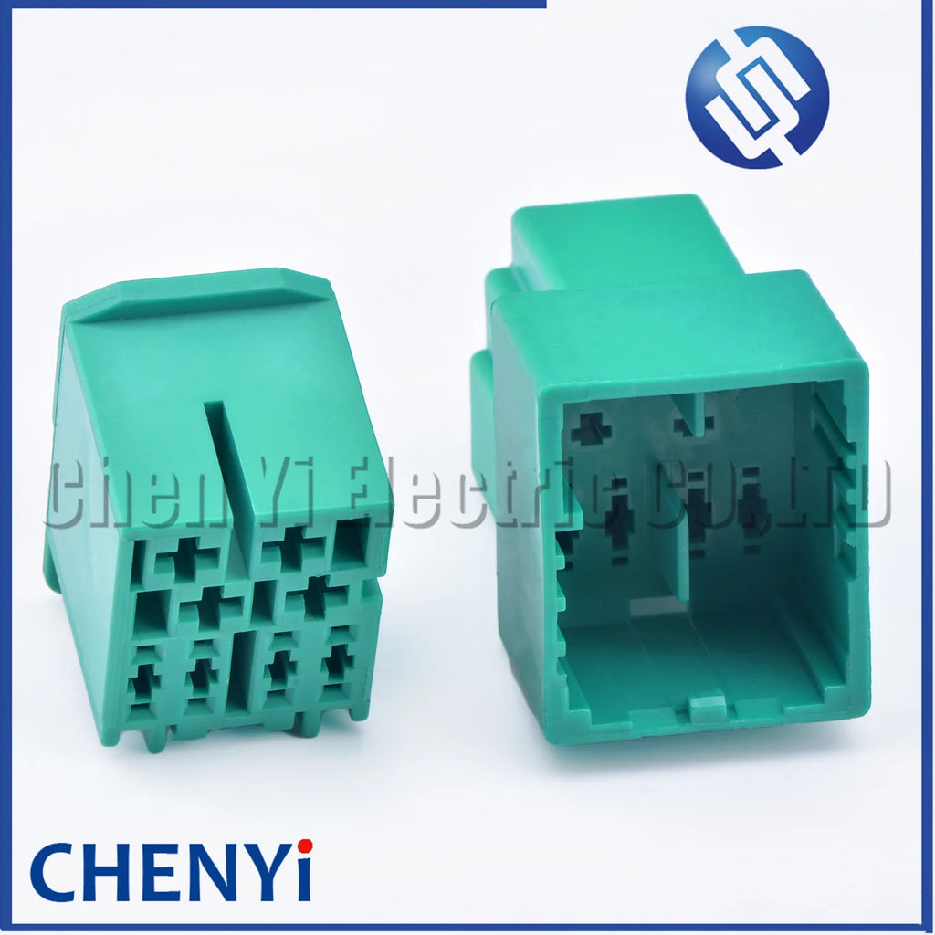12 Pin Automotive connector male or female Car audio system speaker multimedia control plug 160026-0002 1600260002 01600260002