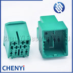 12 Pin Automotive connector male or female Car audio system speaker multimedia control plug 160026-0002 1600260002 01600260002