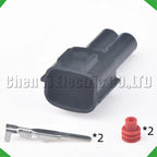 2-Pin Connector Connector Automotive waterproof temperature Nissan sensor fuel injector