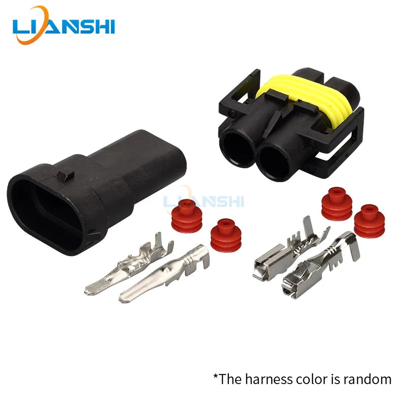 12124819 Fog lamp Xenon lamp harness plug H8 waterproof connector H11 connector DJ7028Y-2.8-11/21