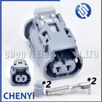 2 Pin auto sensor connector Camshaft VVT solenoid valve plug 10027186 10010337 10010339 10026841 13503568 10010338