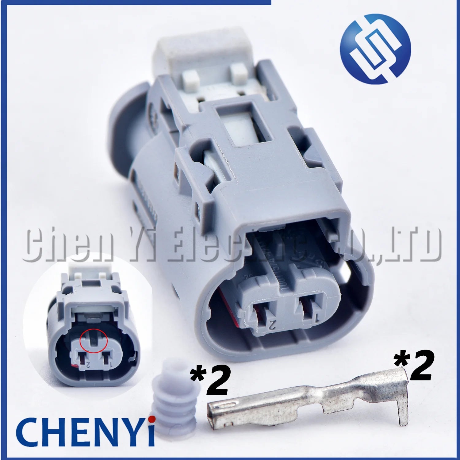 2 Pin auto sensor connector Camshaft VVT solenoid valve plug 10027186 10010337 10010339 10026841 13503568 10010338