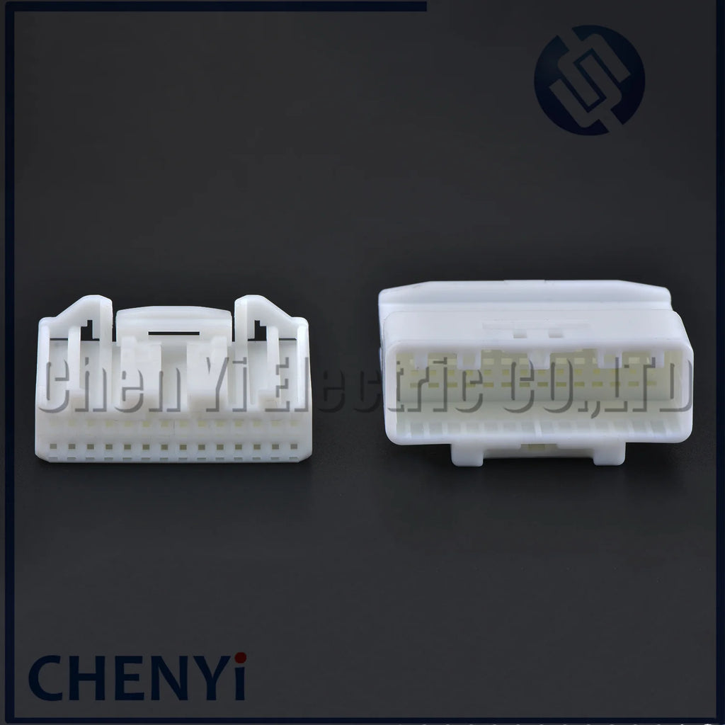 8/12/16/24/32/40 Pin 0.7 Car Navigation Reversing Mirror Wiring Harness Connector Automotive Audio vehicle central control Plug