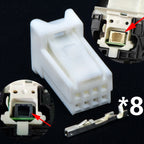8 Pin Automotive connector Shift lever shift module assembly harness plug 90980-12910 75M507-LHD For Toyota Avalon LEXUS