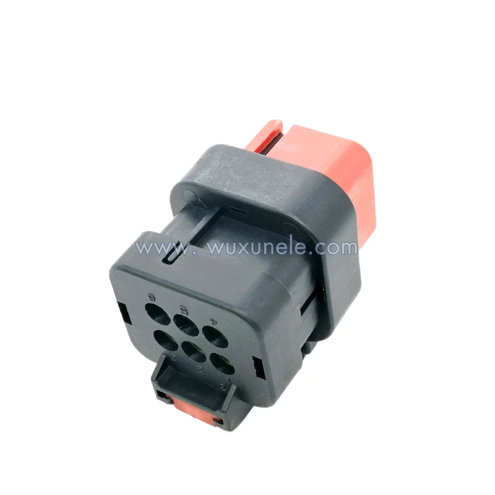 6 Pin 776433-1 776434-1 Wire Connector for Automotive Sealed Plug