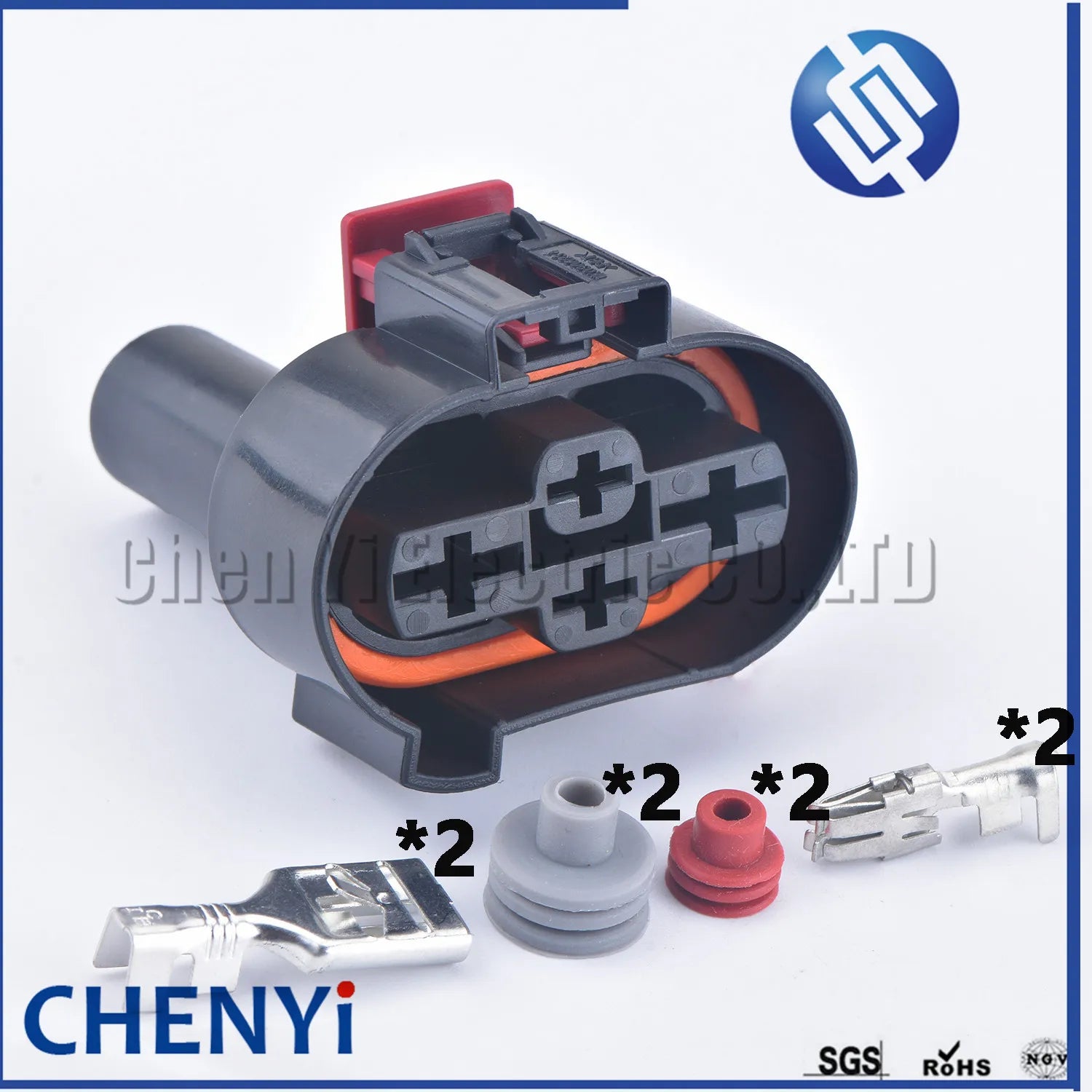 4 Pin car waterproof connector electronic fan plug 1K0906234 1K0 906 234 1K0906234C