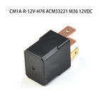 Waterproof Car Relay CM1AR 12V H78 ACM33221 M36 12V Direct Current Car Relay 4 Pin Car Relay With Relay Socket