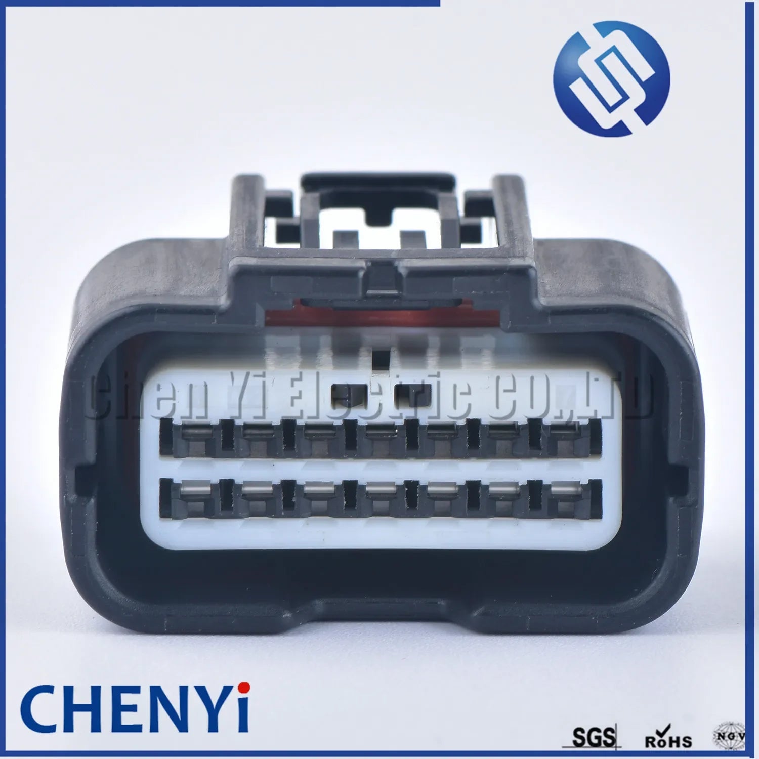 14 Pin Female car waterproof auto connectors (0.6) 7289-6613-30 cable adapter connector With Pins For Toyota Honda Nissan
