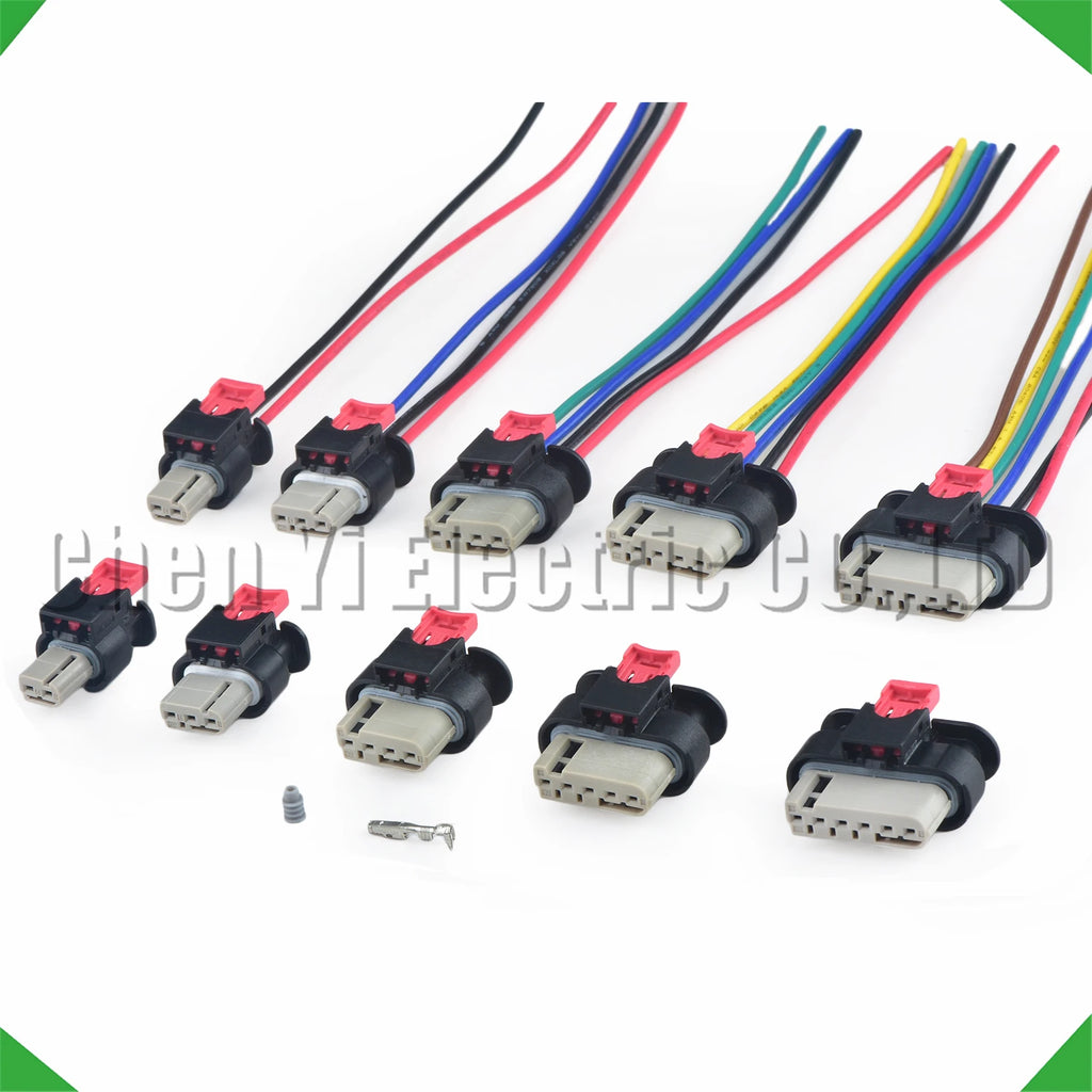 6-pin auto connector connector automotive connectors taillight harness