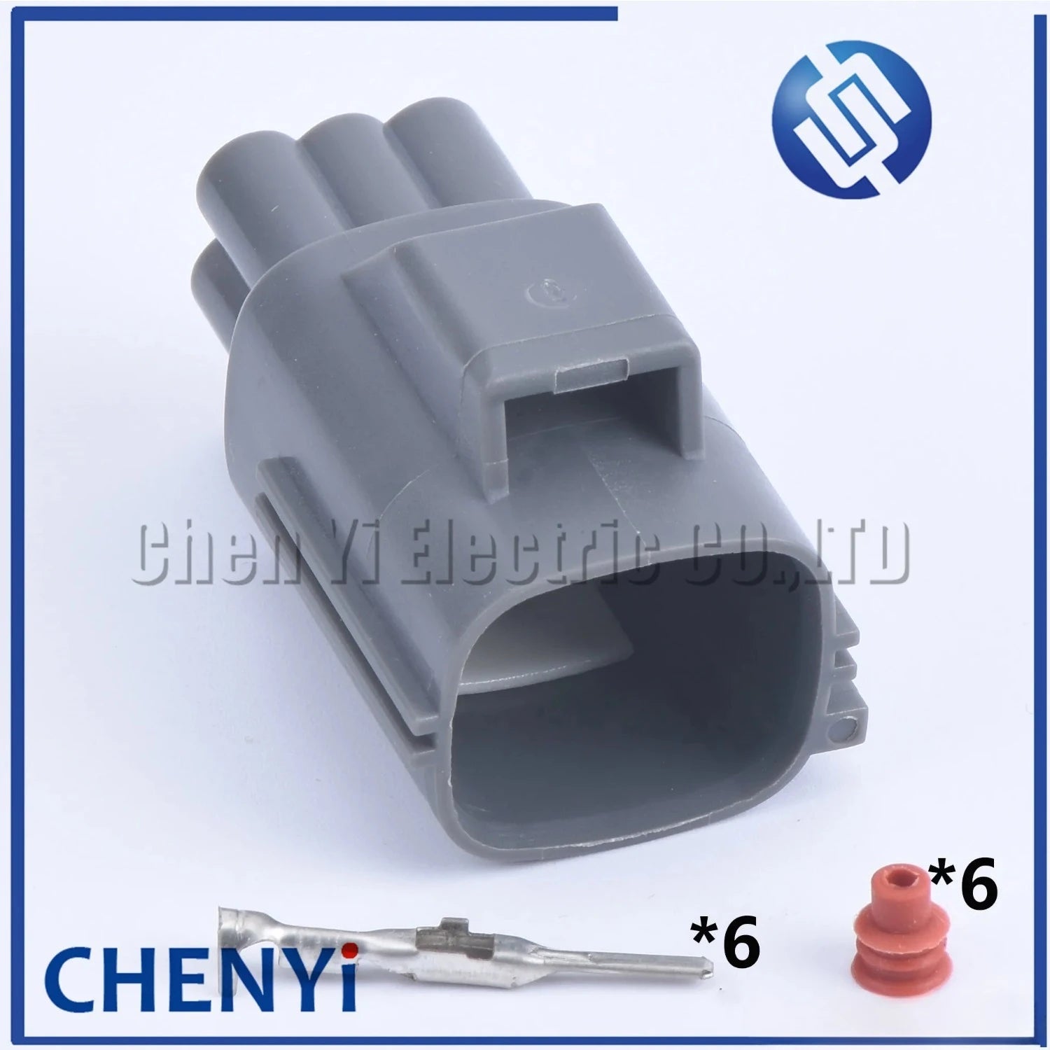 6 Pin male or female 7282-5553-10 7283-5553-10 Electric Pump Plug Waterproof Electronic Fuel Pump Assembly Wire Sockets